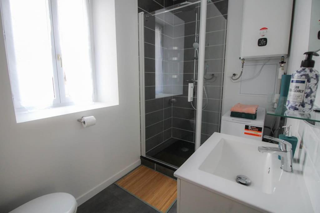 Le Pastel - Grand Studio Renove Angoulême Esterno foto