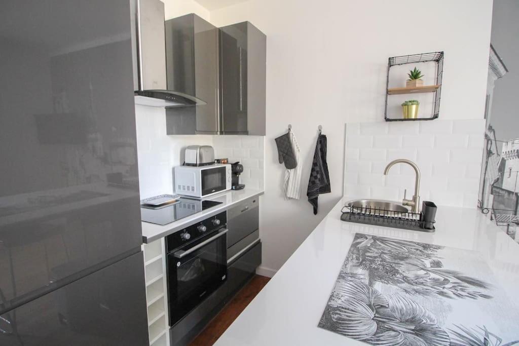 Le Pastel - Grand Studio Renove Angoulême Esterno foto