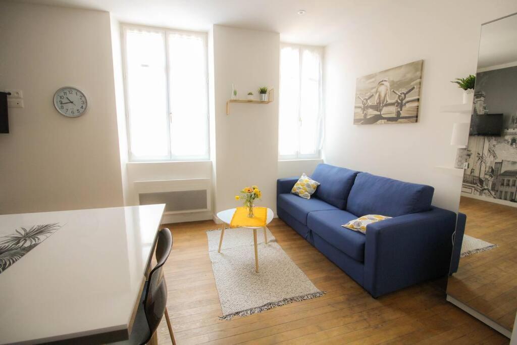 Le Pastel - Grand Studio Renove Angoulême Esterno foto