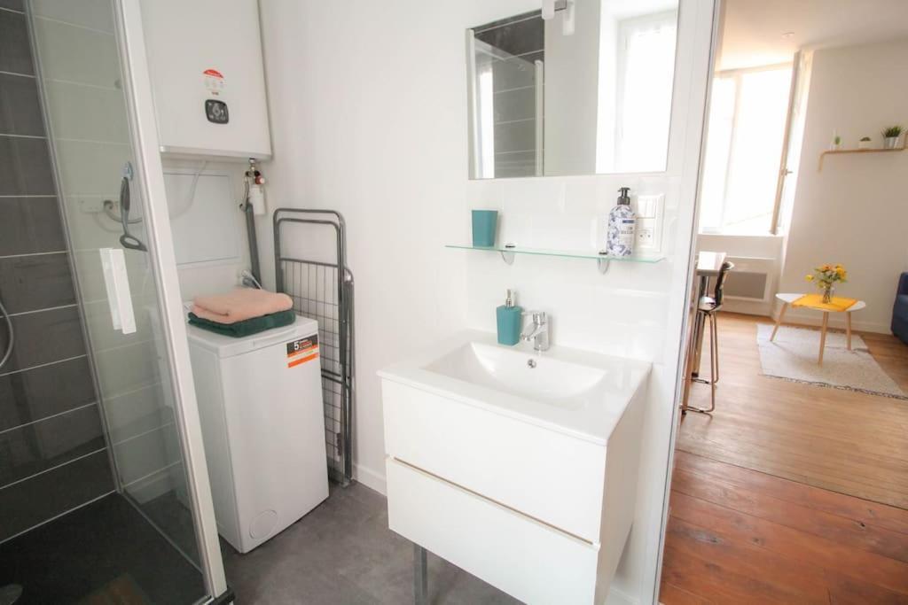 Le Pastel - Grand Studio Renove Angoulême Esterno foto