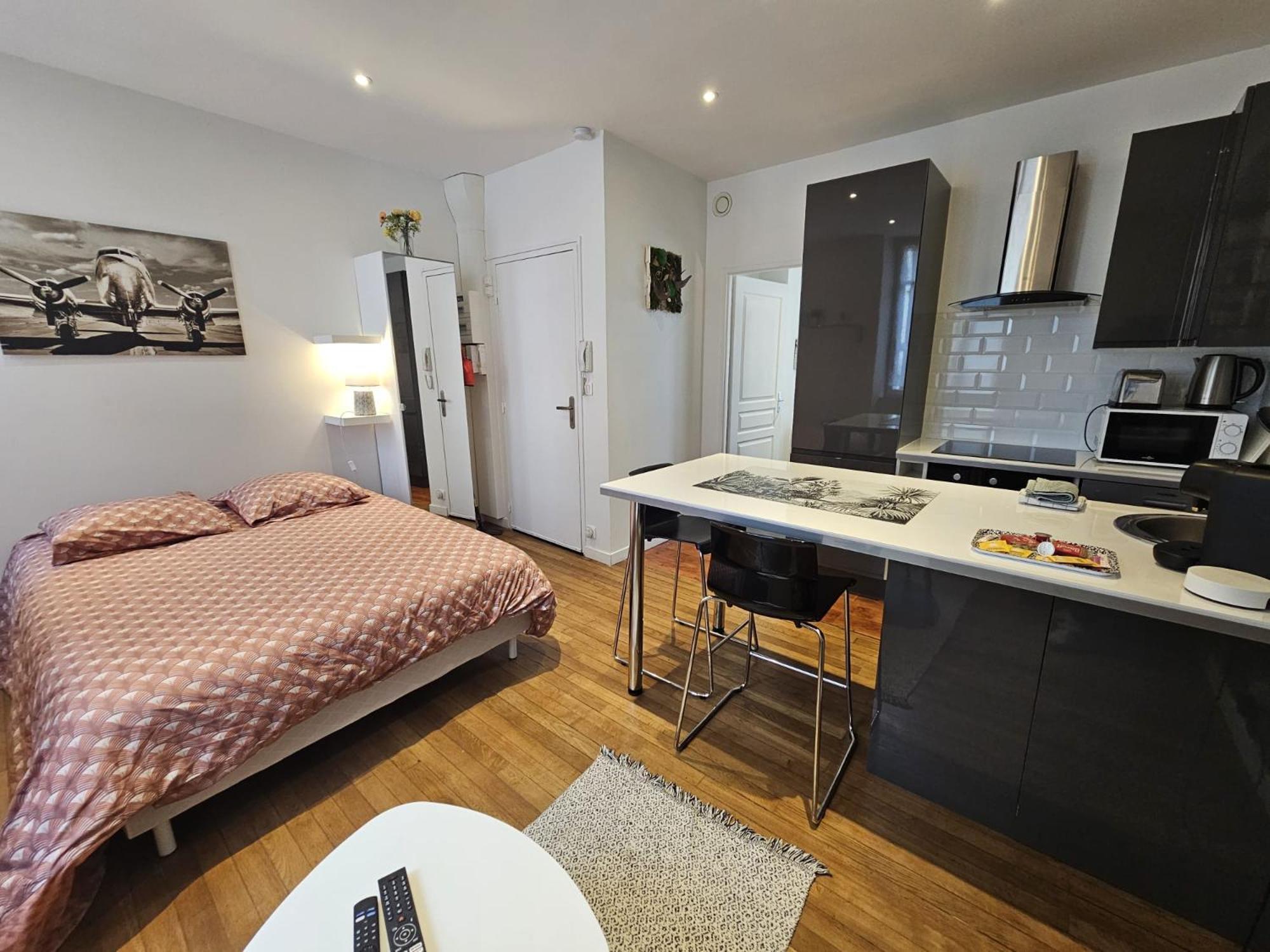 Le Pastel - Grand Studio Renove Angoulême Esterno foto