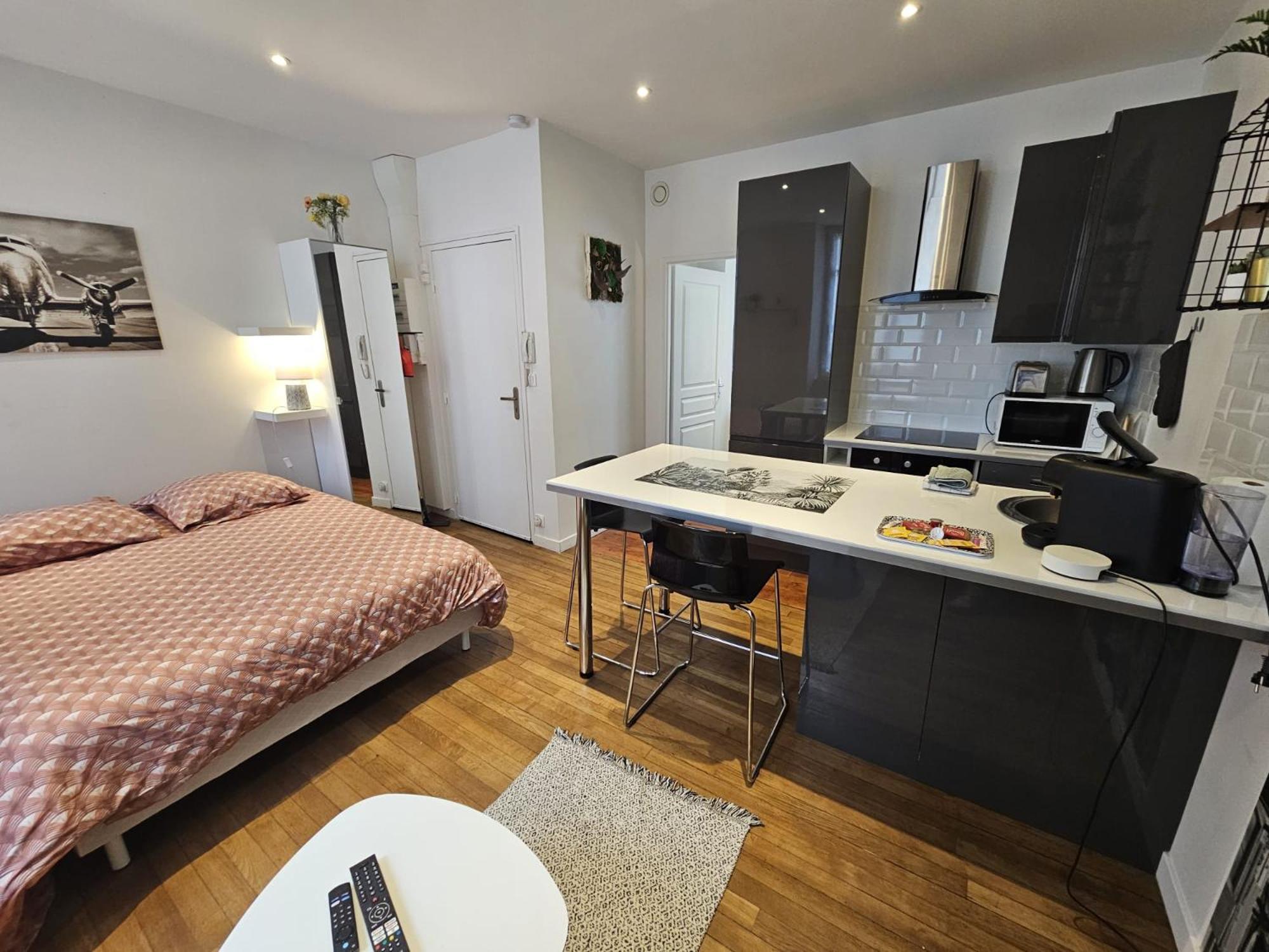 Le Pastel - Grand Studio Renove Angoulême Esterno foto